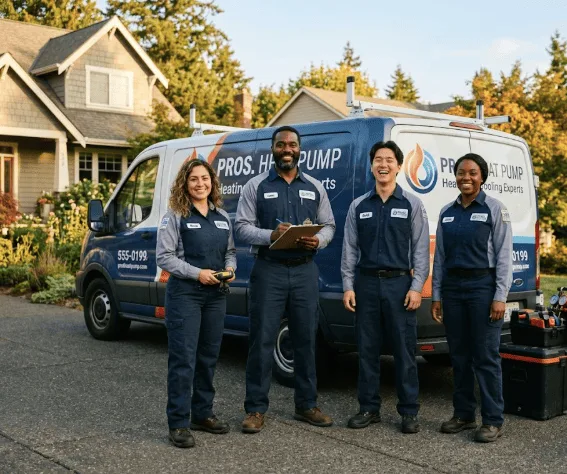 Heat Pump Installation company in Hubbard, OR